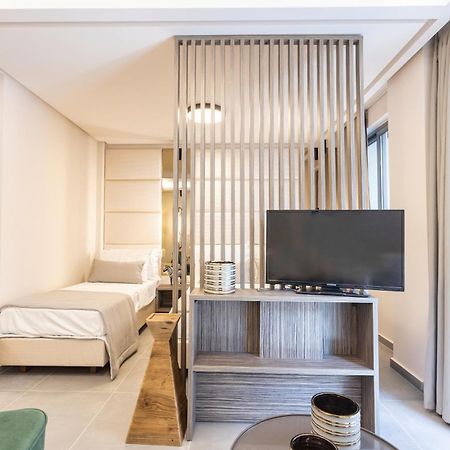 Evitel Luxury Living Aparthotel Hanioti Ngoại thất bức ảnh
