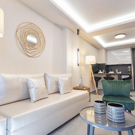 Evitel Luxury Living Aparthotel Hanioti Ngoại thất bức ảnh