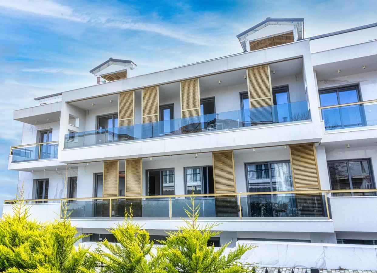 Evitel Luxury Living Aparthotel Hanioti Ngoại thất bức ảnh
