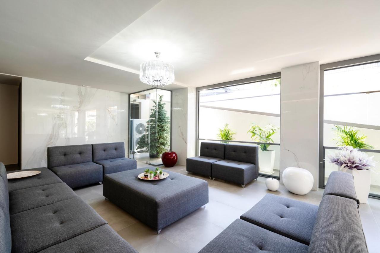 Evitel Luxury Living Aparthotel Hanioti Ngoại thất bức ảnh