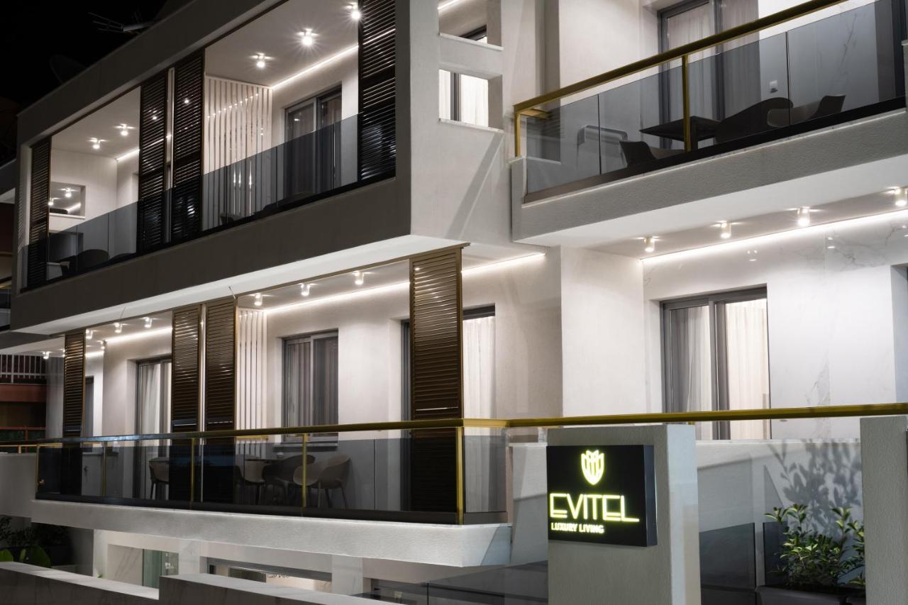 Evitel Luxury Living Aparthotel Hanioti Ngoại thất bức ảnh