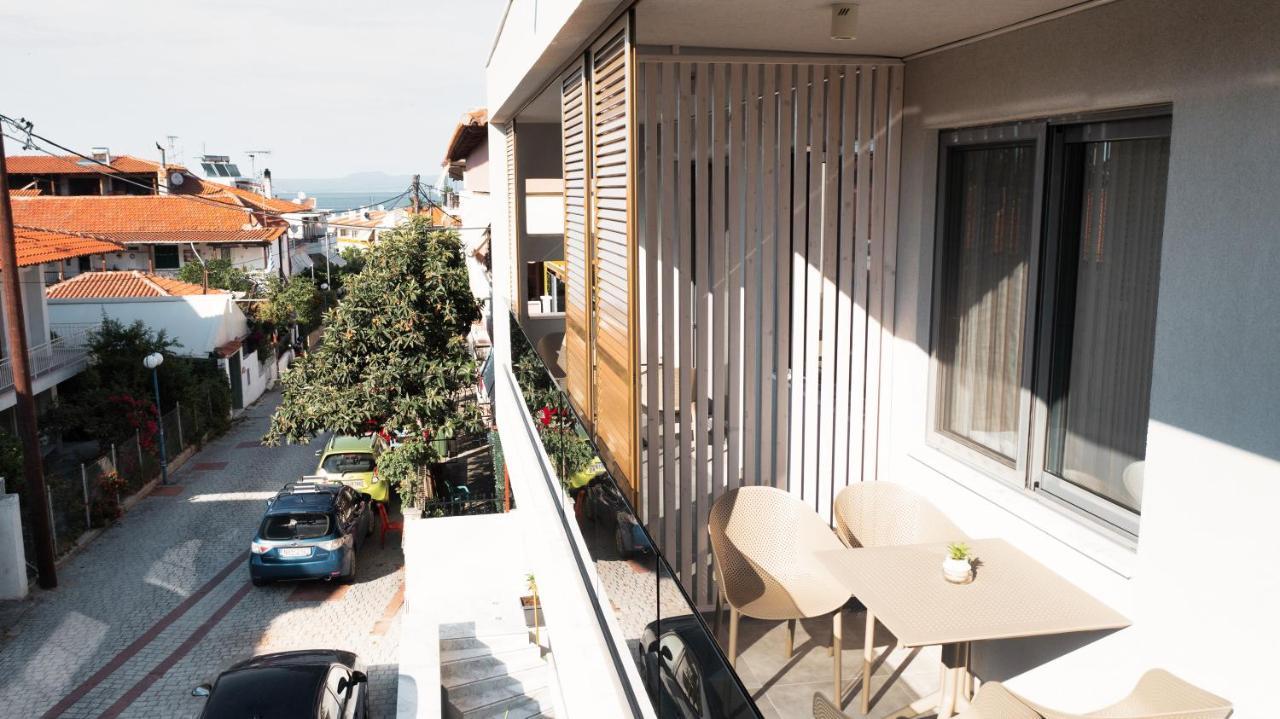 Evitel Luxury Living Aparthotel Hanioti Ngoại thất bức ảnh