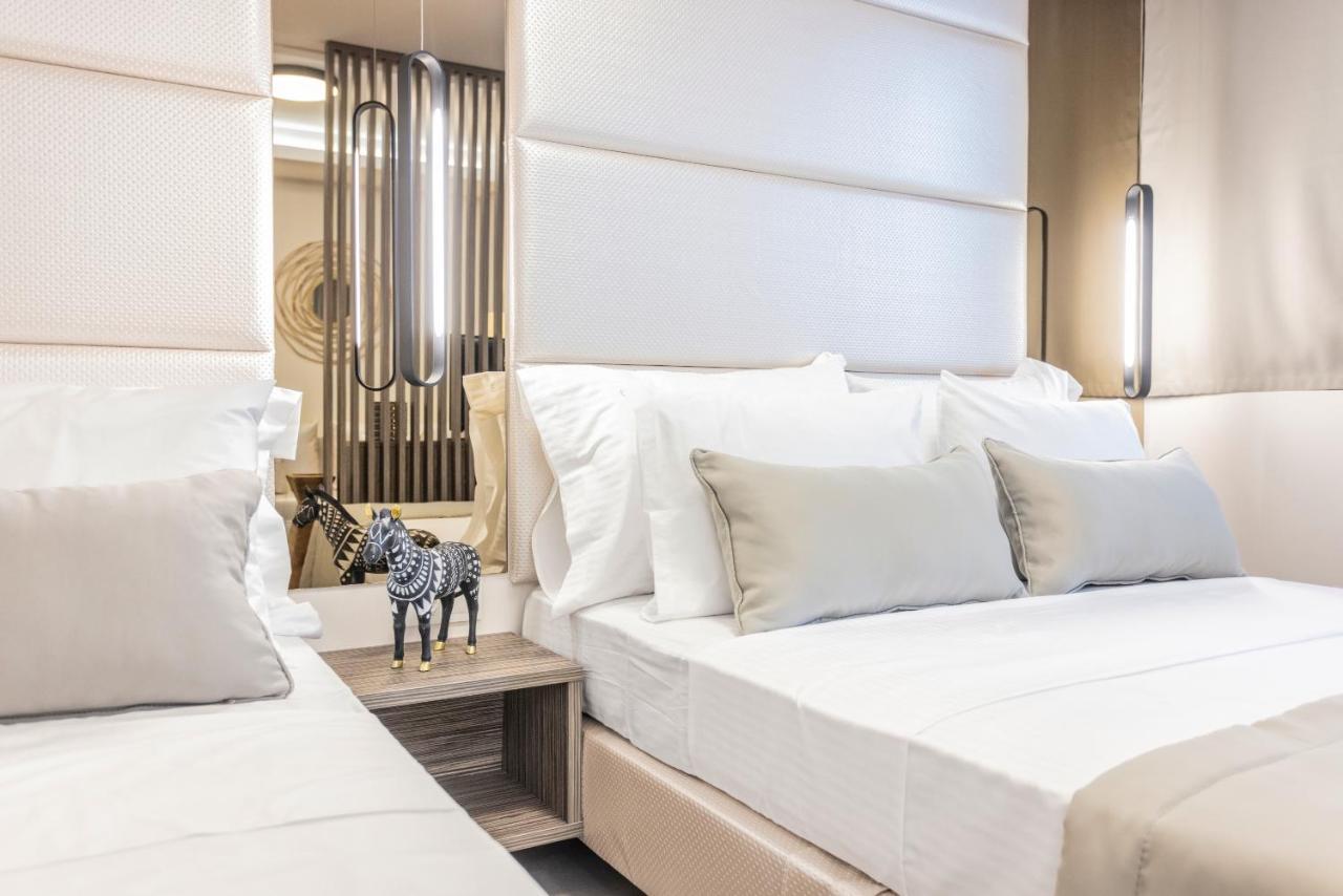 Evitel Luxury Living Aparthotel Hanioti Ngoại thất bức ảnh