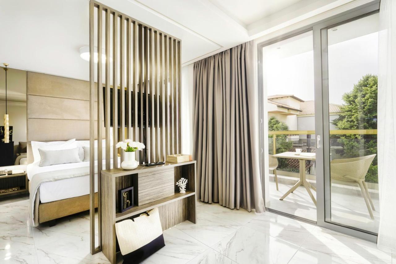 Evitel Luxury Living Aparthotel Hanioti Ngoại thất bức ảnh