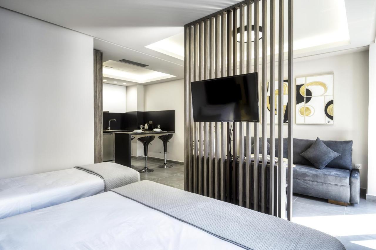 Evitel Luxury Living Aparthotel Hanioti Ngoại thất bức ảnh