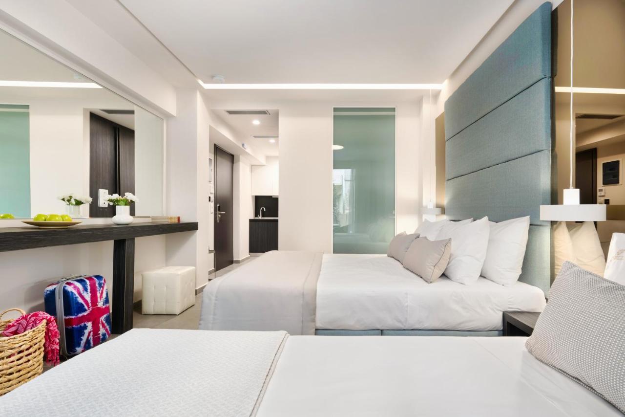 Evitel Luxury Living Aparthotel Hanioti Ngoại thất bức ảnh
