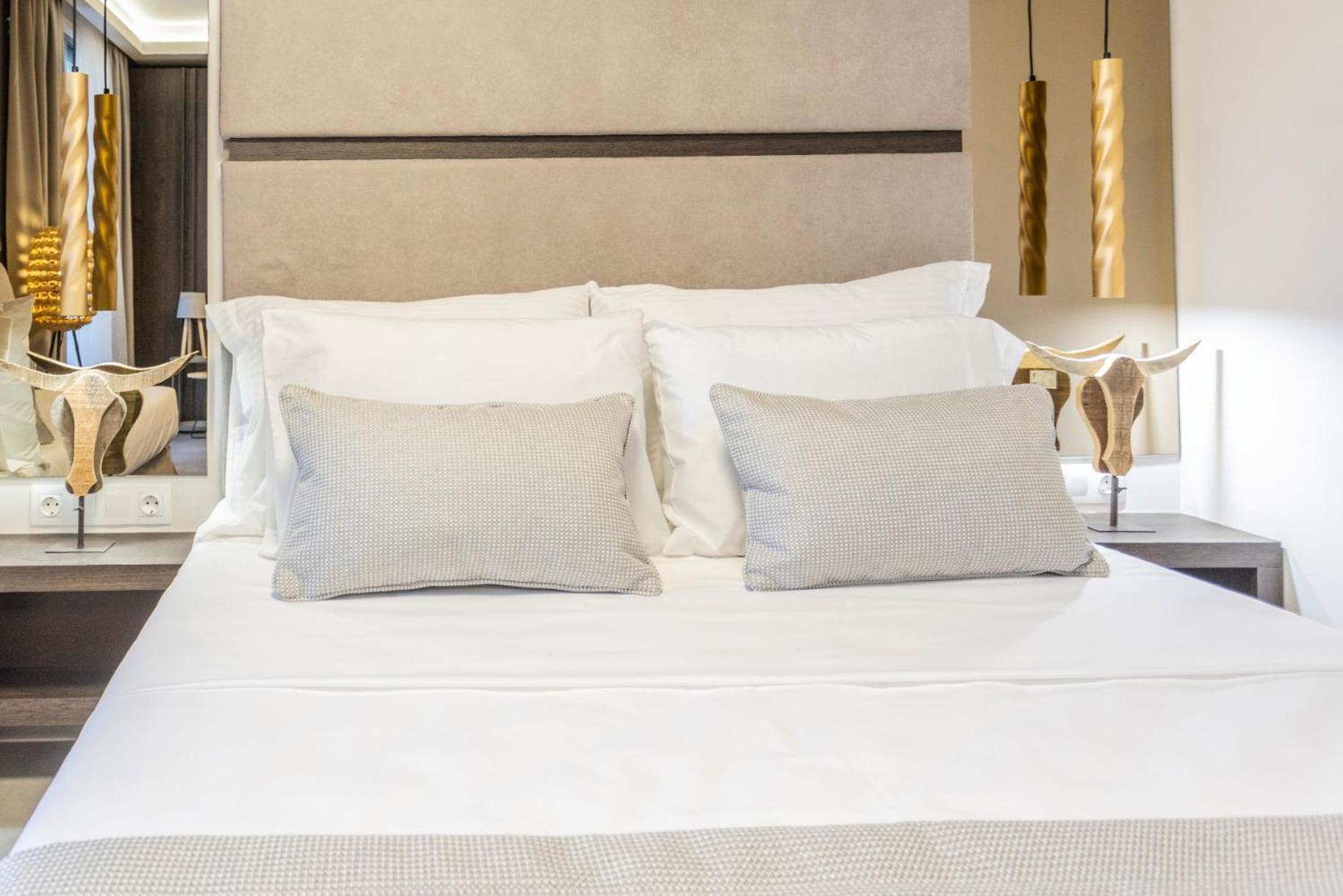 Evitel Luxury Living Aparthotel Hanioti Ngoại thất bức ảnh