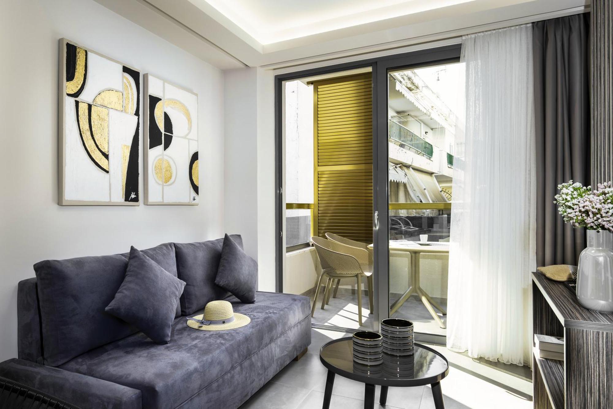 Evitel Luxury Living Aparthotel Hanioti Ngoại thất bức ảnh