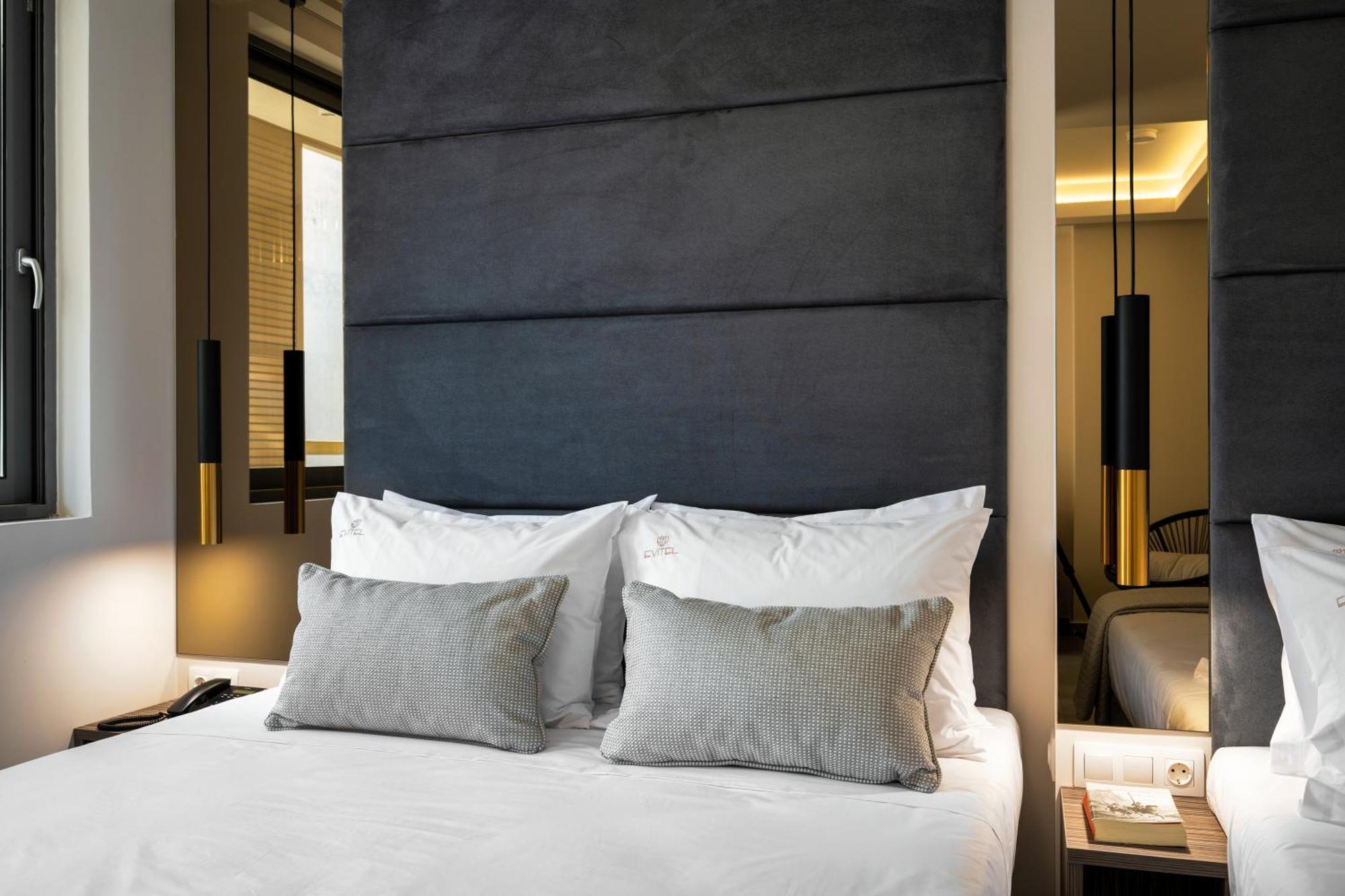 Evitel Luxury Living Aparthotel Hanioti Ngoại thất bức ảnh
