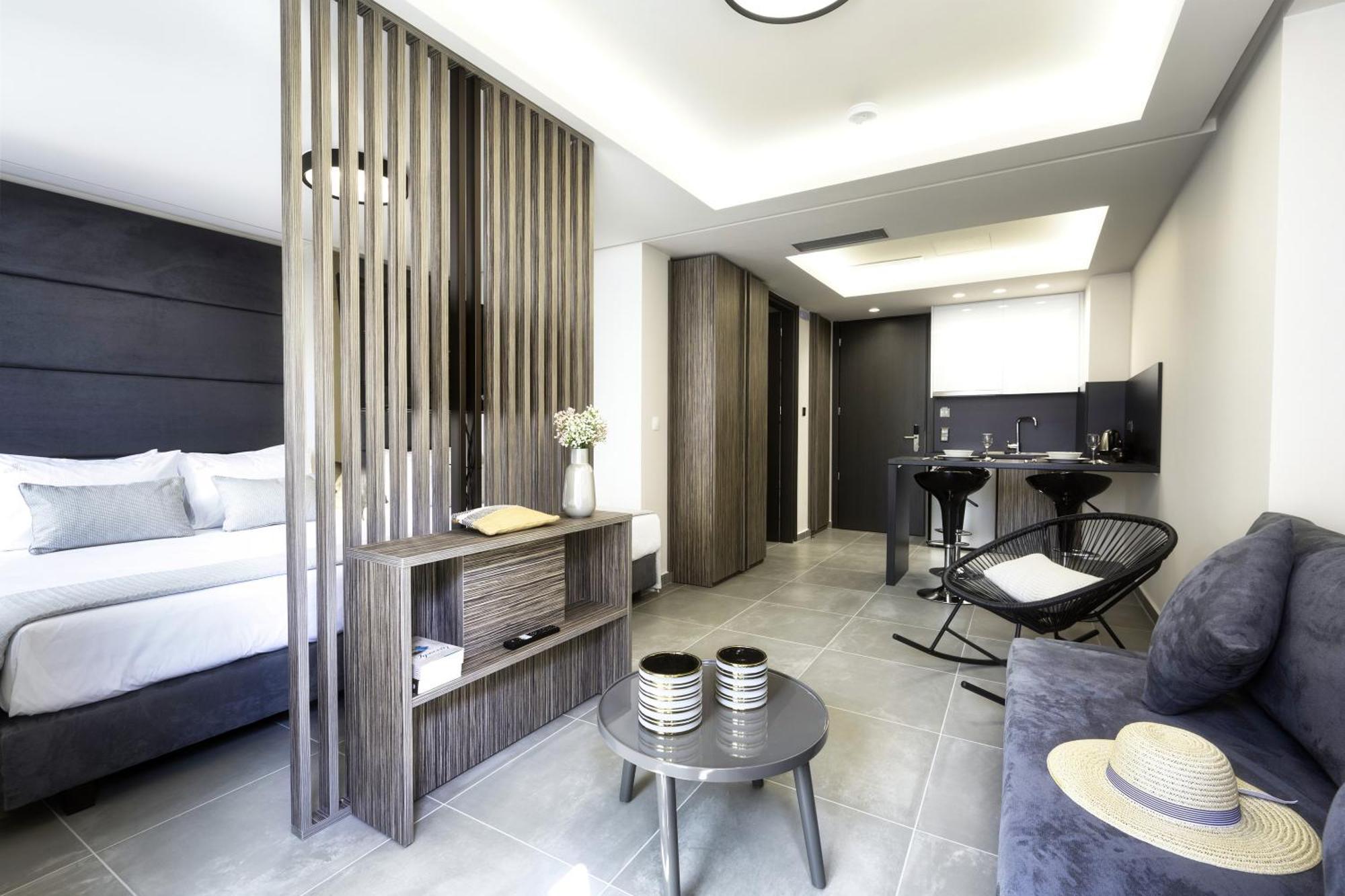 Evitel Luxury Living Aparthotel Hanioti Ngoại thất bức ảnh