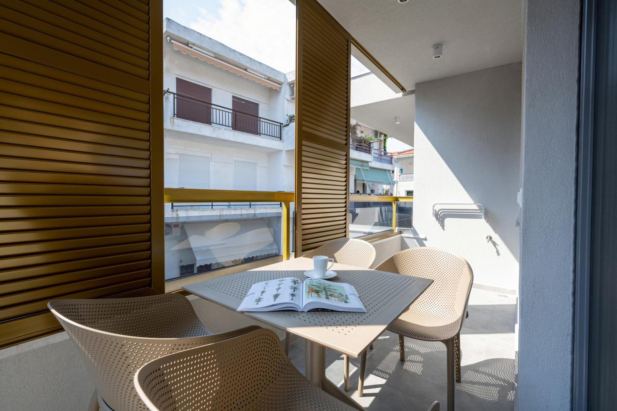 Evitel Luxury Living Aparthotel Hanioti Ngoại thất bức ảnh