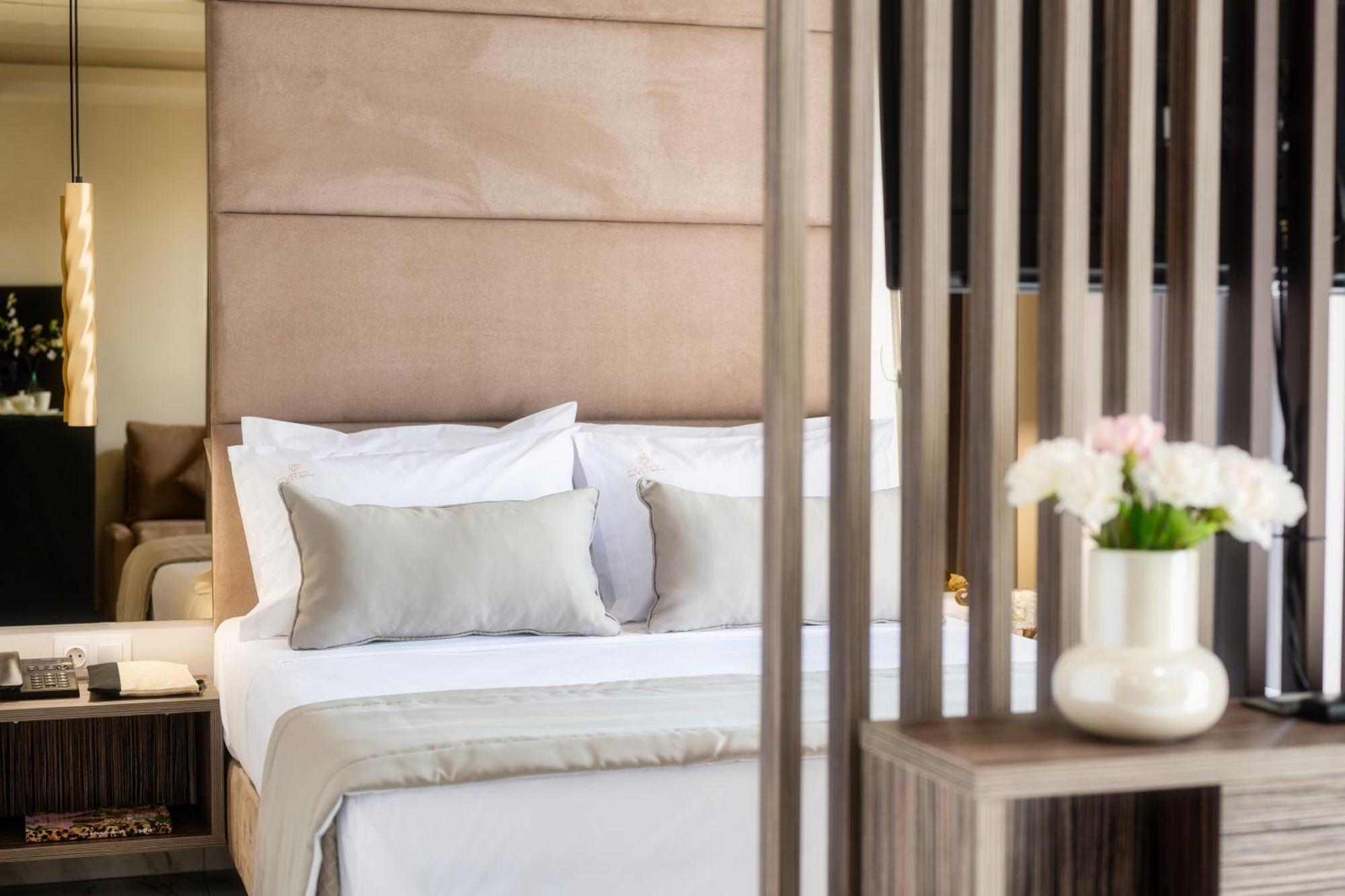 Evitel Luxury Living Aparthotel Hanioti Ngoại thất bức ảnh