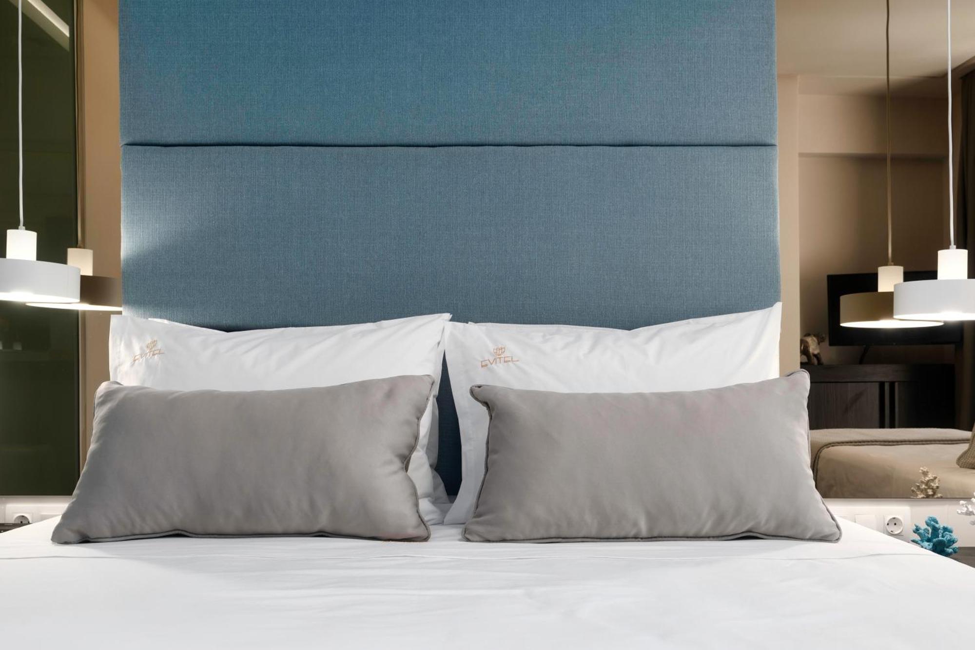 Evitel Luxury Living Aparthotel Hanioti Ngoại thất bức ảnh