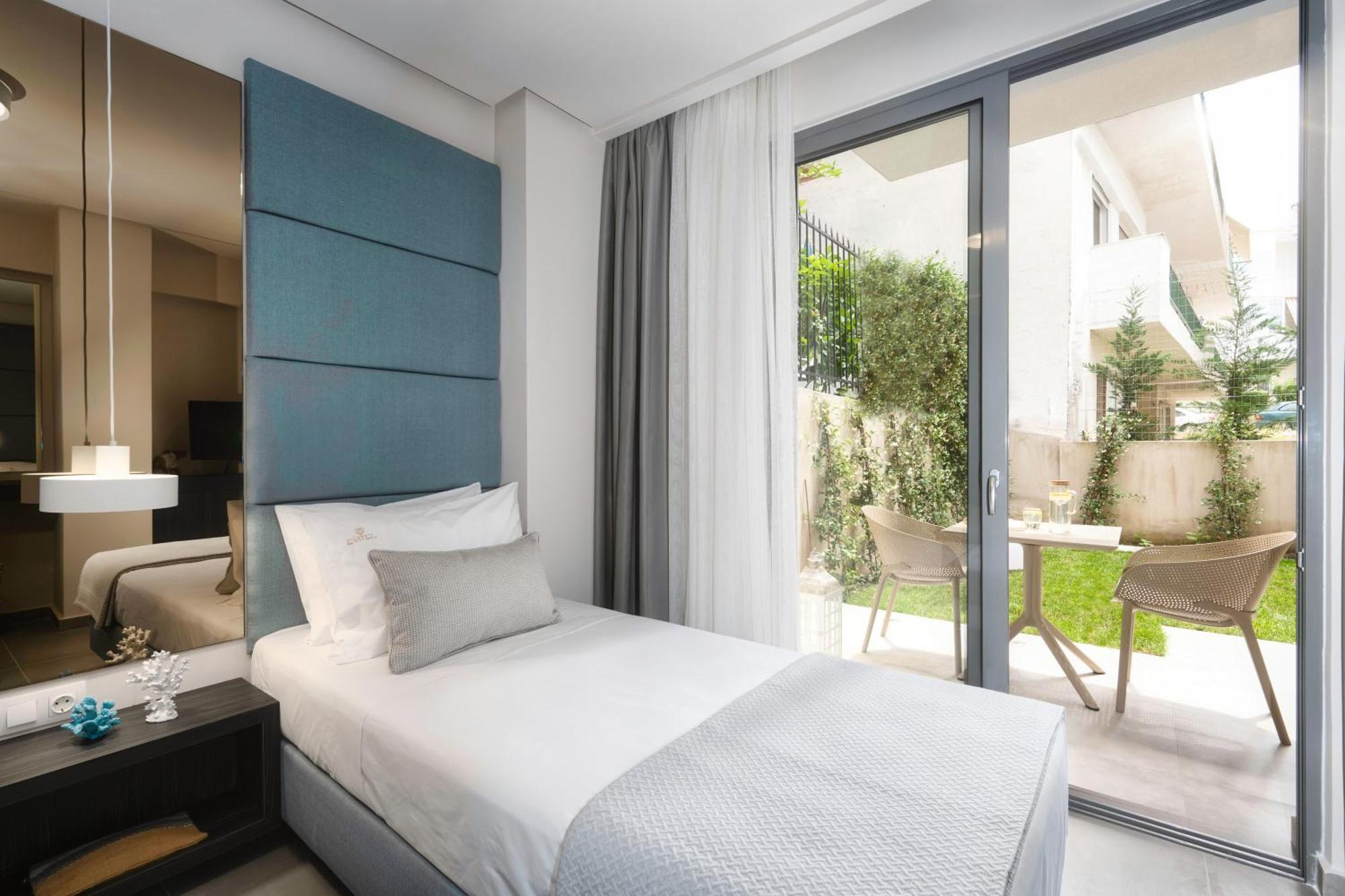 Evitel Luxury Living Aparthotel Hanioti Ngoại thất bức ảnh