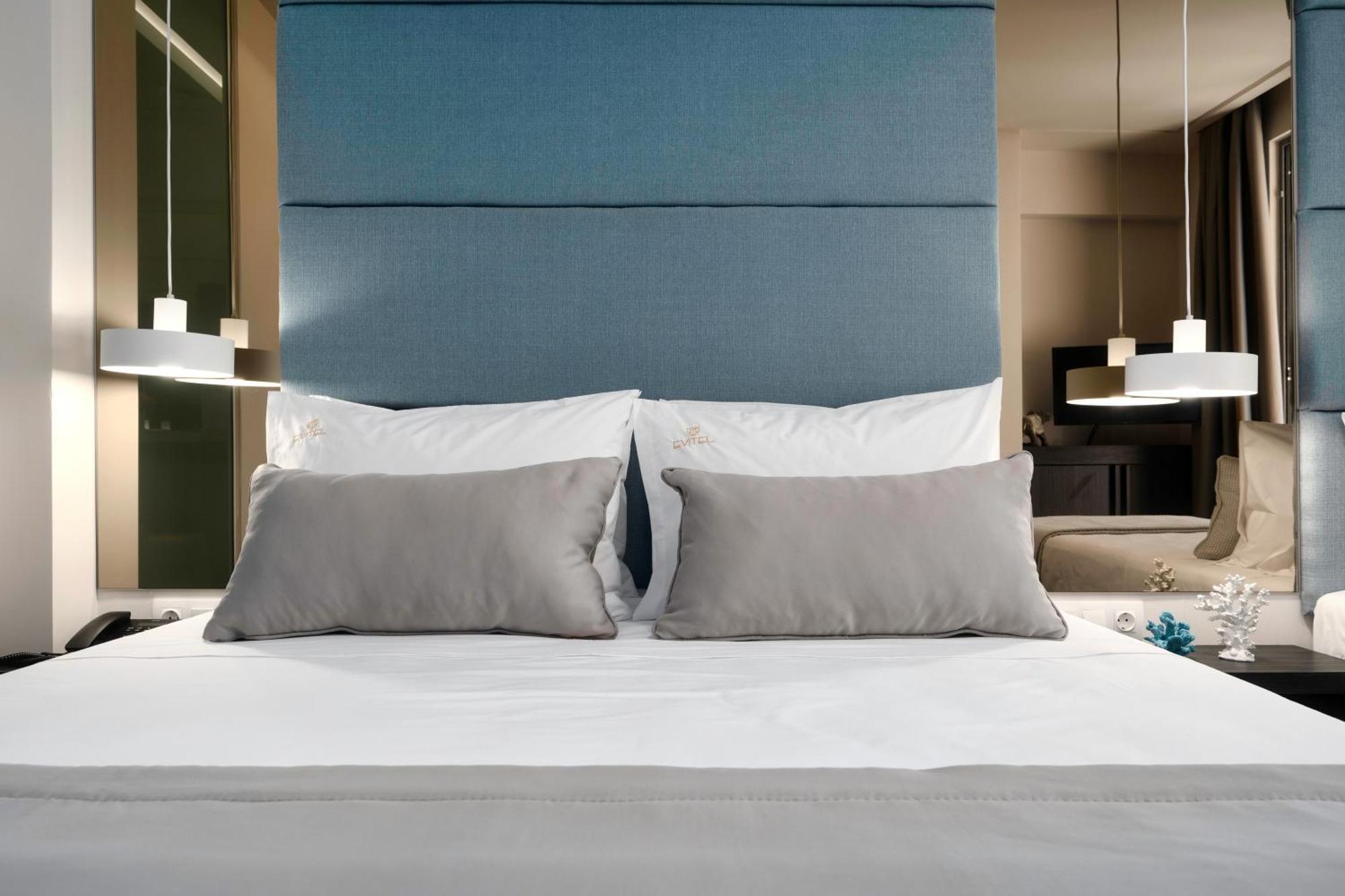 Evitel Luxury Living Aparthotel Hanioti Ngoại thất bức ảnh