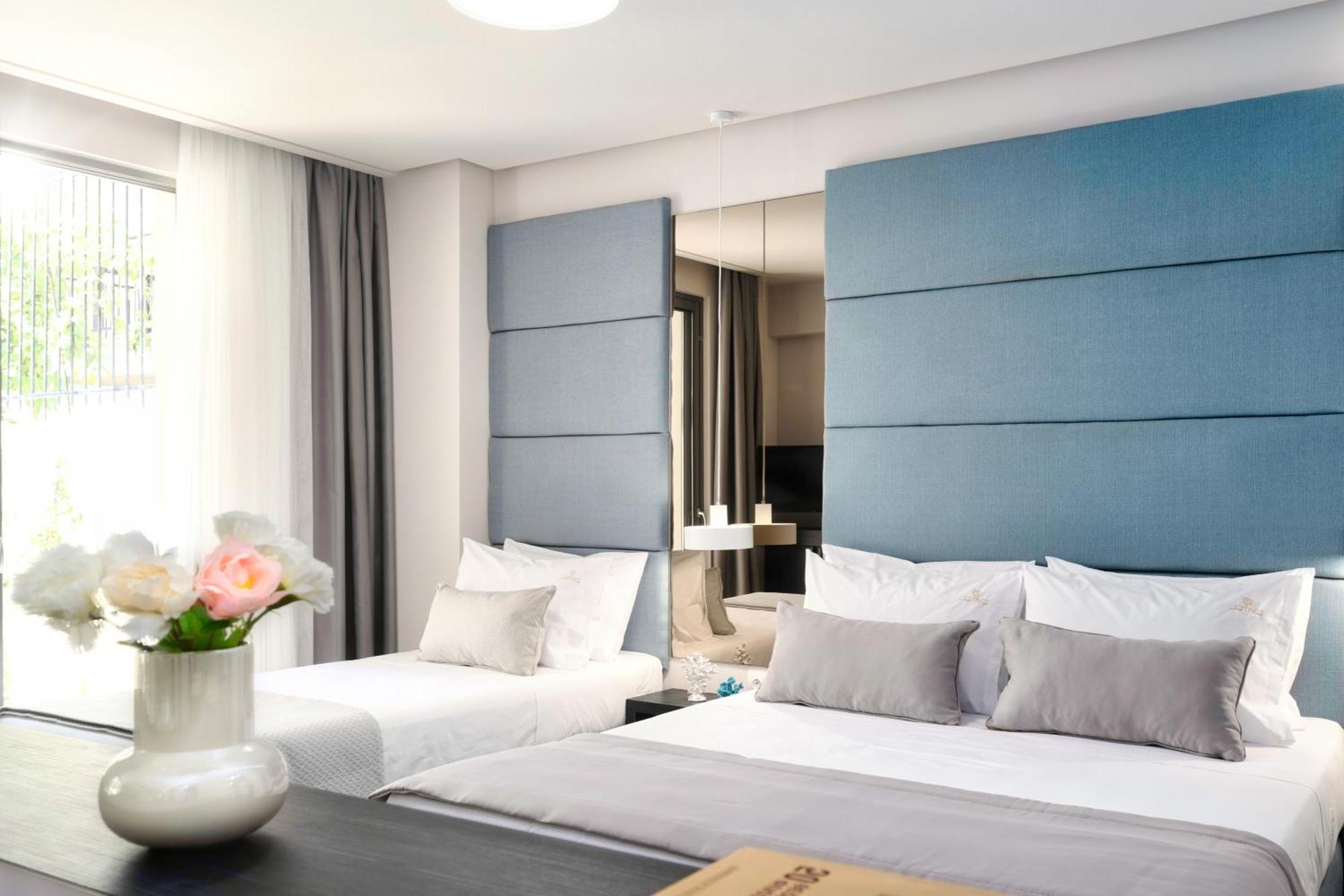 Evitel Luxury Living Aparthotel Hanioti Ngoại thất bức ảnh