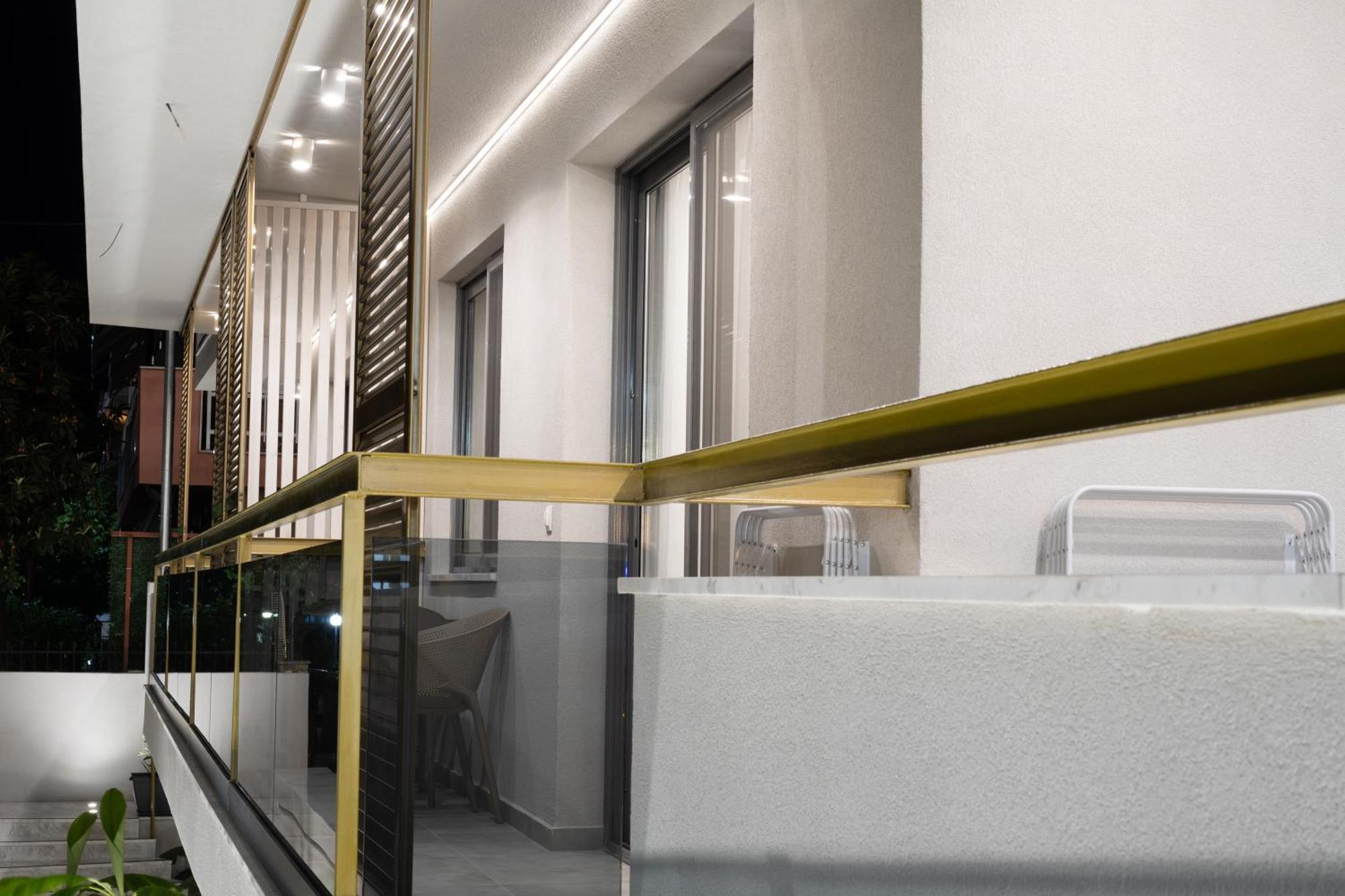 Evitel Luxury Living Aparthotel Hanioti Ngoại thất bức ảnh