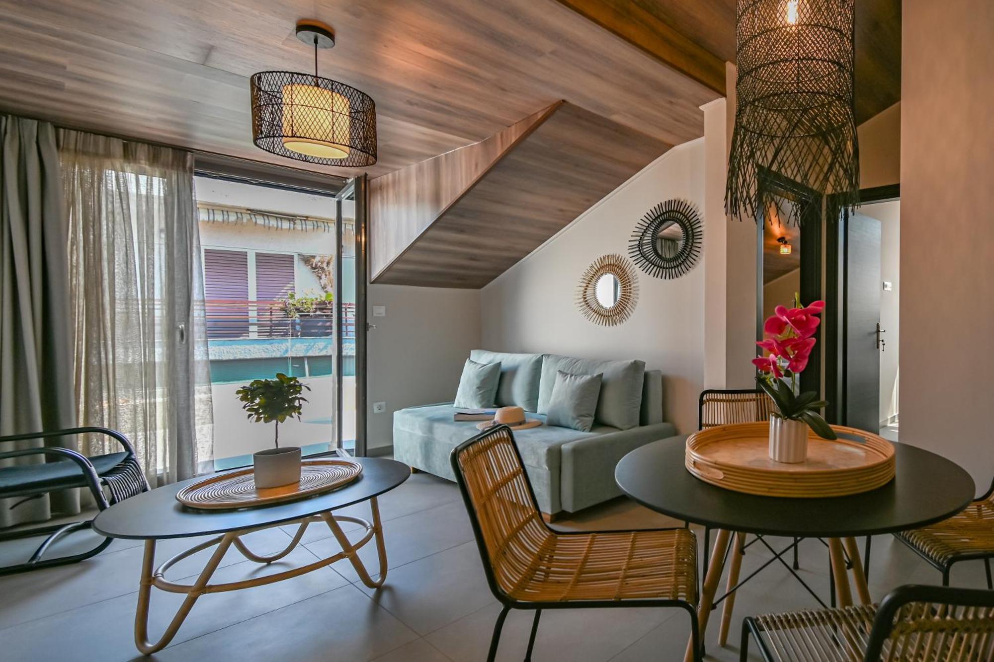 Evitel Luxury Living Aparthotel Hanioti Ngoại thất bức ảnh