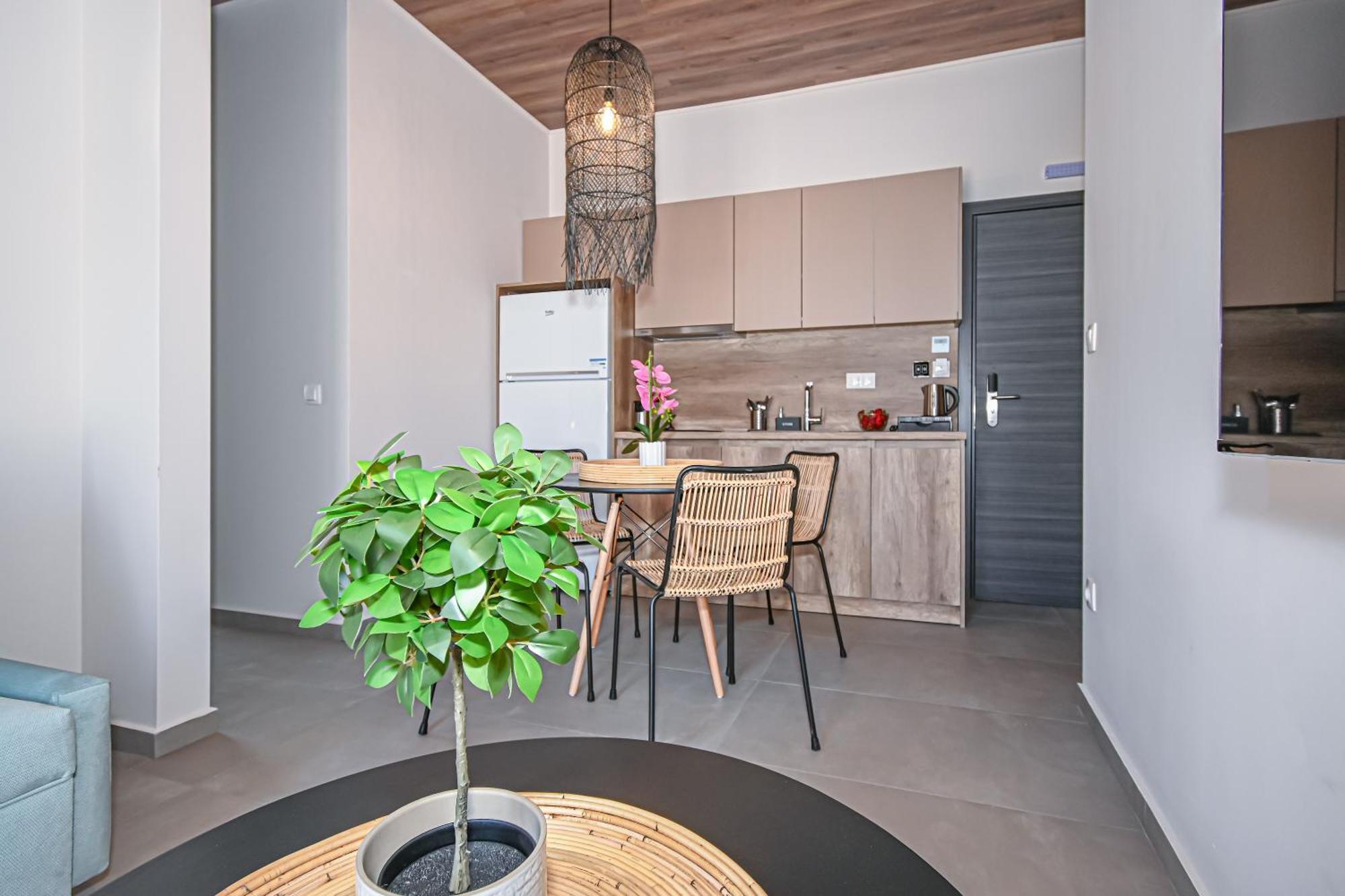 Evitel Luxury Living Aparthotel Hanioti Ngoại thất bức ảnh