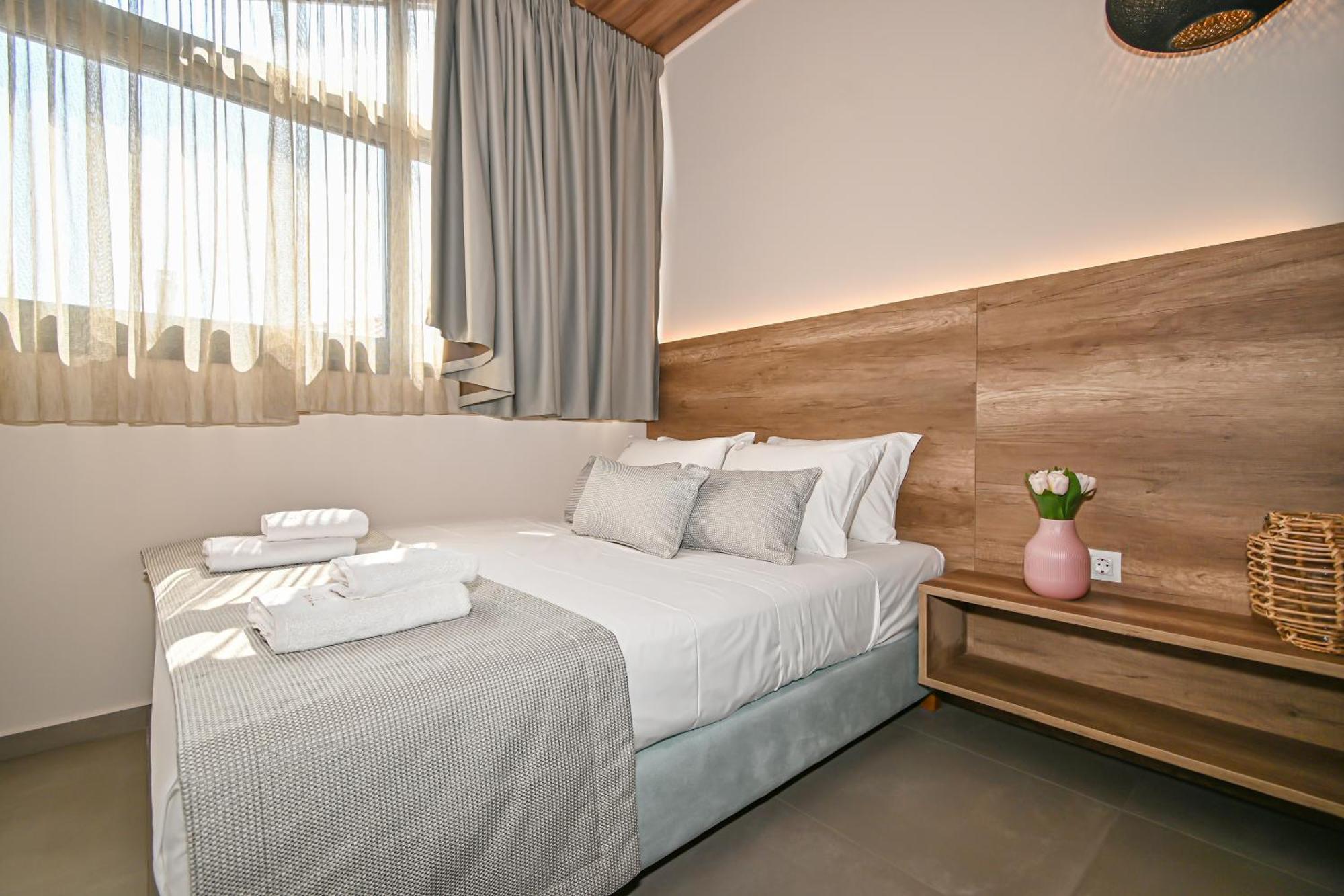 Evitel Luxury Living Aparthotel Hanioti Ngoại thất bức ảnh