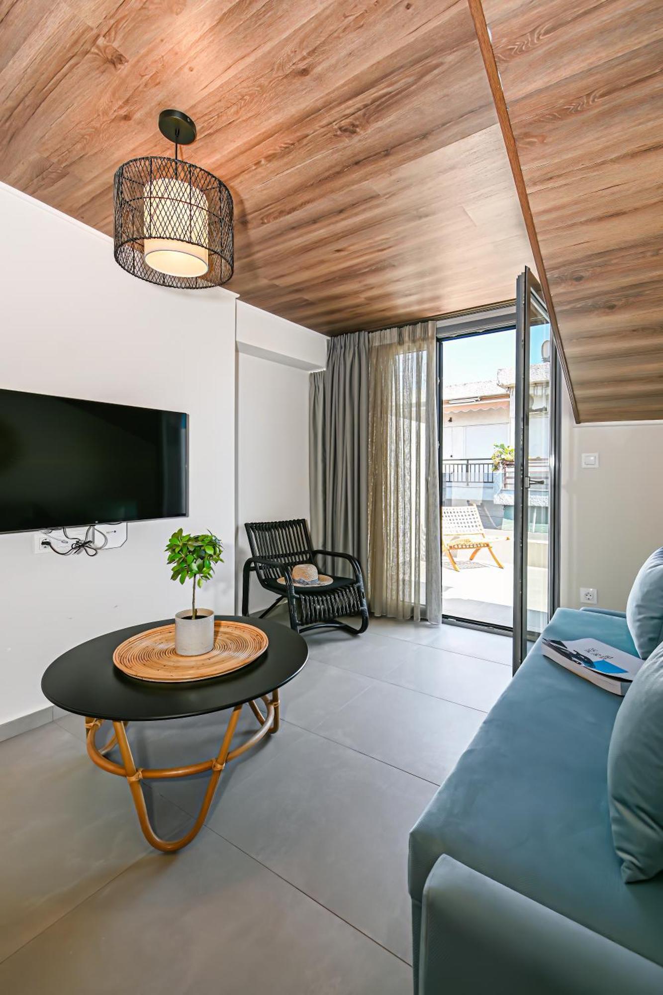 Evitel Luxury Living Aparthotel Hanioti Ngoại thất bức ảnh