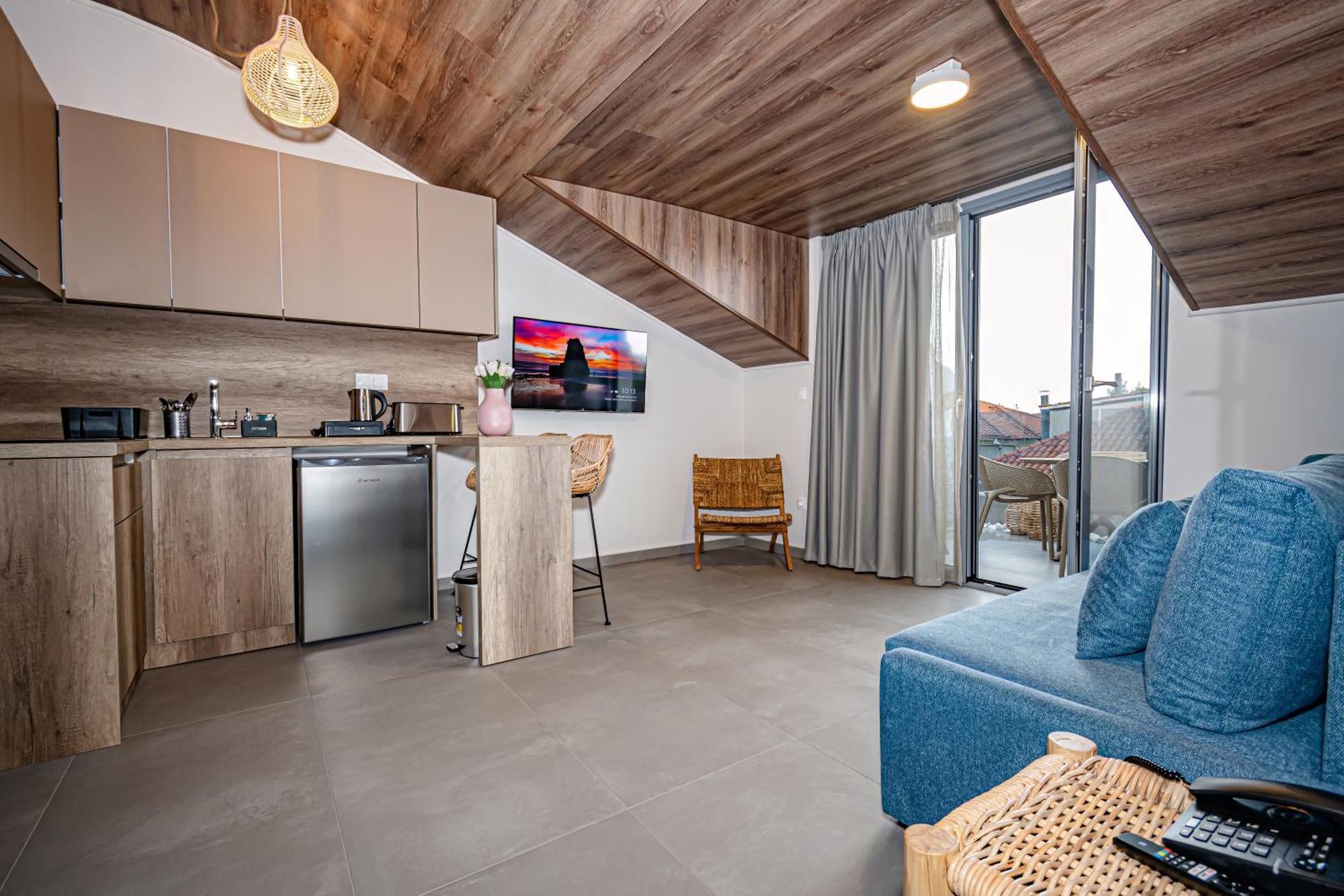 Evitel Luxury Living Aparthotel Hanioti Ngoại thất bức ảnh