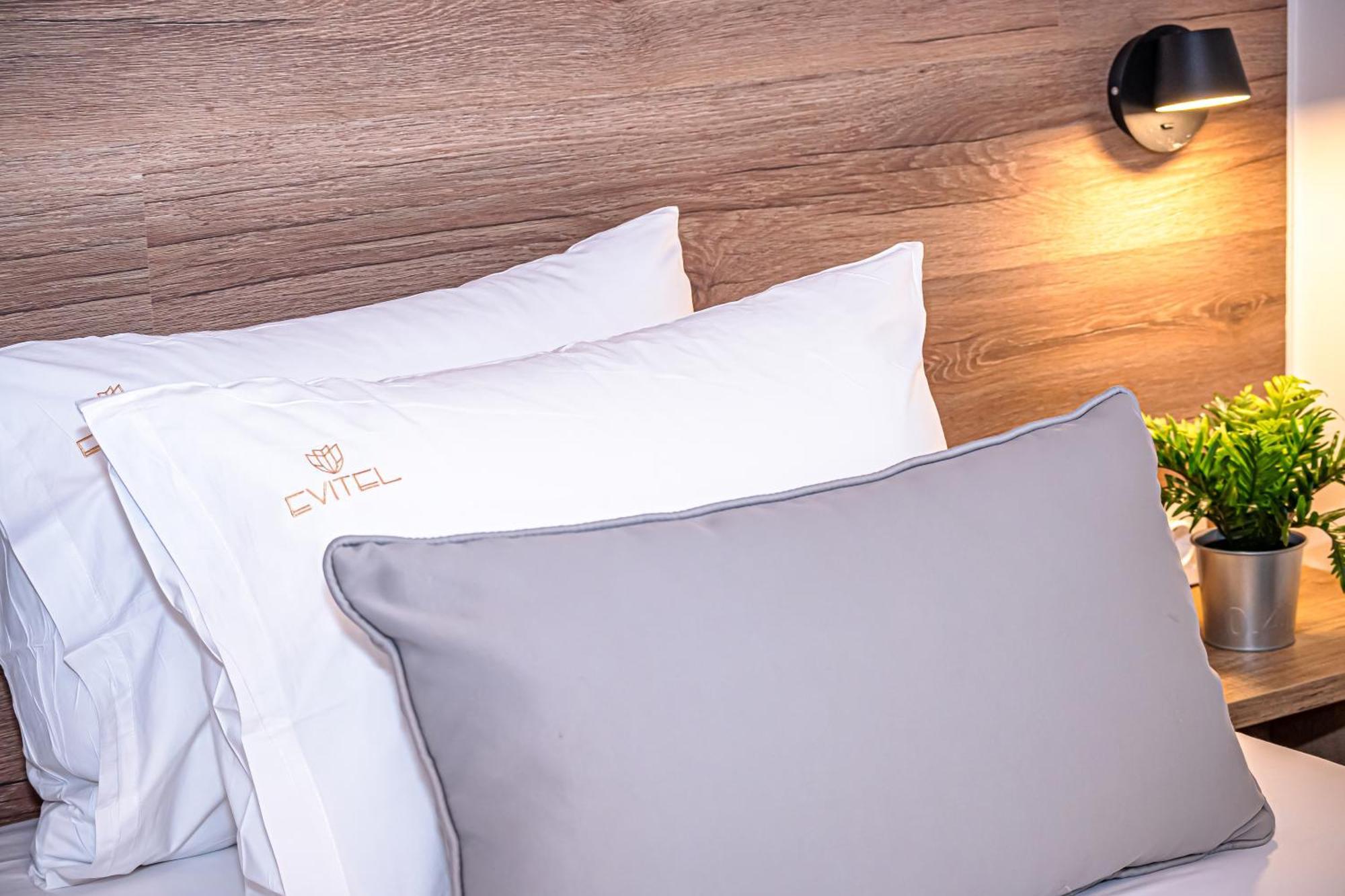 Evitel Luxury Living Aparthotel Hanioti Ngoại thất bức ảnh