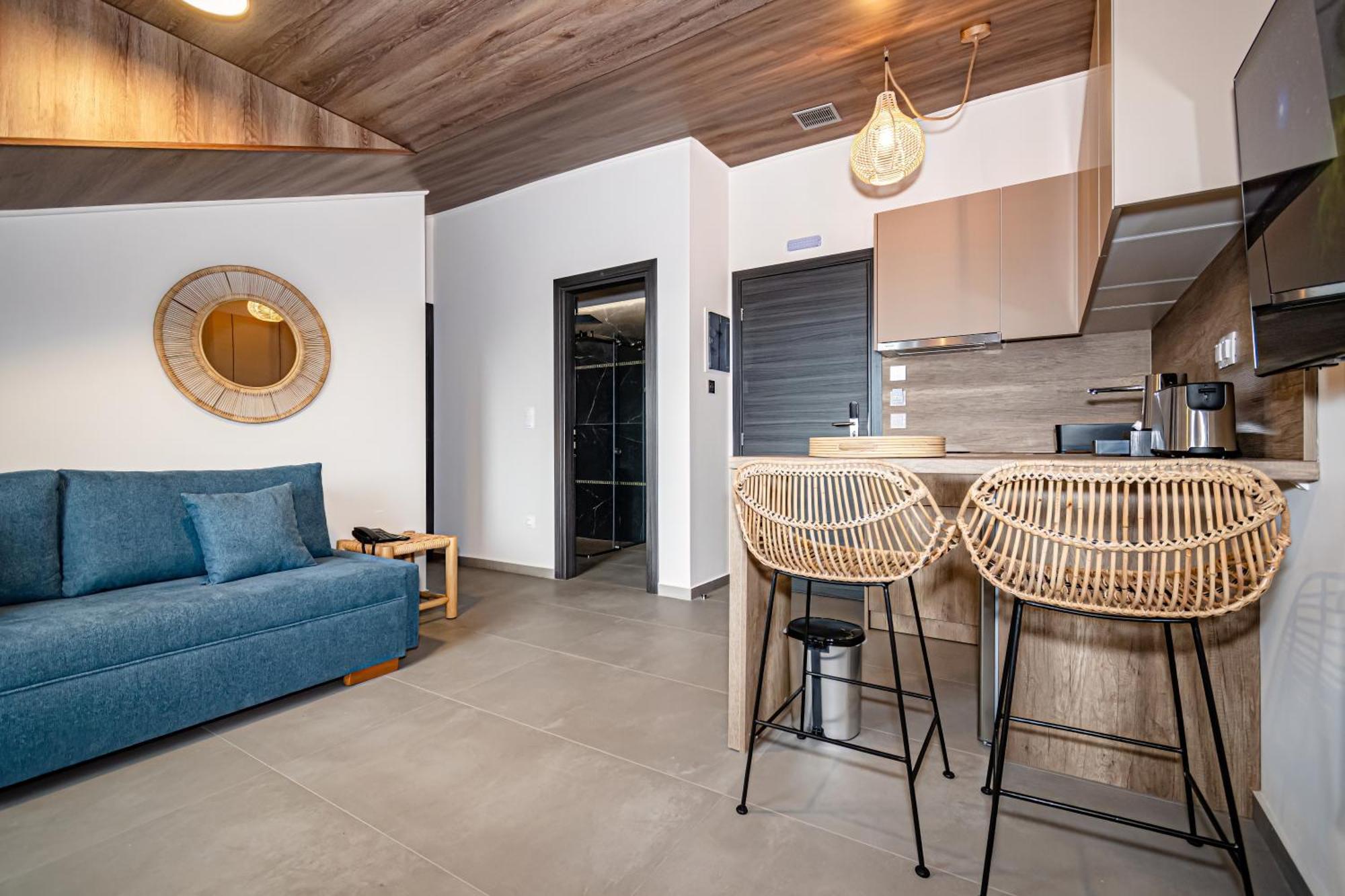 Evitel Luxury Living Aparthotel Hanioti Ngoại thất bức ảnh